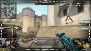 Na'Vi Flamie 1v4 vs Astralis