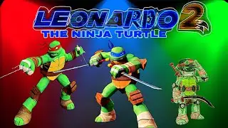 Leonardo The Ninja Turtle 2 (Sonic The Hedgehog 2) Trailer 2
