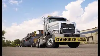 MACK OVERSIZE LOAD TRUCK :TRUCKS! TRUCKS ! TRUCKS! -MINISODE SPECIALS ON RANDOM DAYS !