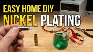 Work Shop Talk - Easy DIY Nickel Plating at Home That You Can do And Get  Professional Results Doing