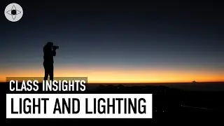 How do you see light?