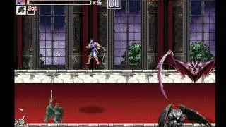 [Sega Dreamcast] Castlevania: Symphony Of Destruction [Beats Of Rage Mod 2004]