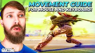 BO6 Warzone Advanced Movement Guide For Mouse & Keyboard 👑