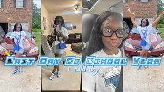 GRWM: LAST DAY OF SOPHOMORE YEAR! & VLOG || + mini field day vlog