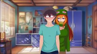 Steve helps Alex | Minecraft Anime Ep 48