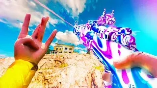 Warzone's Red Dot Kar98 Sniper is SCRUMPTIOUS 😩