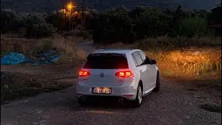 Golf 7’ye Bodykit Yaptırdık
