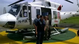 Going Offshore in a Chopper Part.2 - Landing