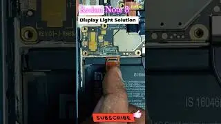 Redmi Note 8 Display Light Solution | 