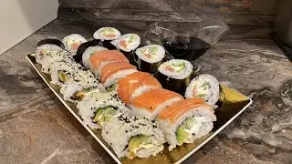 Идеальные роллы в домашних условиях/Perfect rolls at home/Рецепт от Лусине/