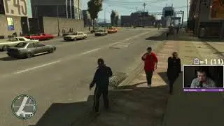 Мобстер ждёт такси