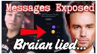 OMG! Accused DEALER BRAIAN PAIZ LEAKS MESSAGES of Liam Payne FAKE ACCOUNT! DID HE LIE?