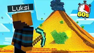 Minecraft, ali Svakih 60 Sekundi se Desi Katastrofa!
