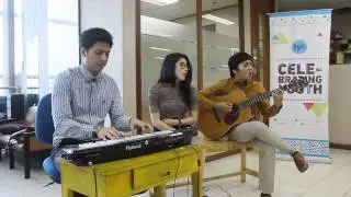 Maroon 5 - Maps Nares Feat. Calvin Jeremy (Cover)