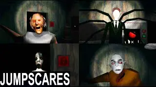 Slendrina's: Fr*akish Friends and Family Night - All Jumpscares