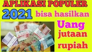 Aplikasi lagi viral ,pemberi uang terbanyak||2021 buruan daftar