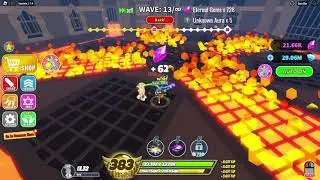 Farm mysterious auras Skibi Sword Warriors!