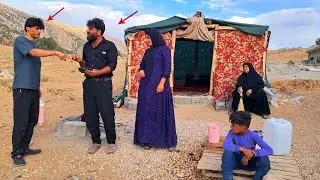 A Young Man's Shocking Story: His True Love Was Kidnapped | Amir & Fatemeh's Emotional Encounter