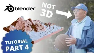Blender TMNT (Terrain Mixer Node Tools) - Part 4