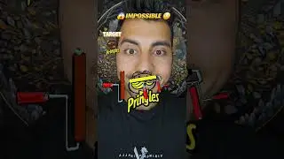 Painting Pringles logo coloring puzzle game 
