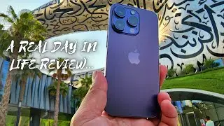 iPhone 14 Pro REAL Day in Life Review