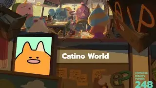 Animation Industry Podcast 248: Catino World & Animating Cat Memes As A Career