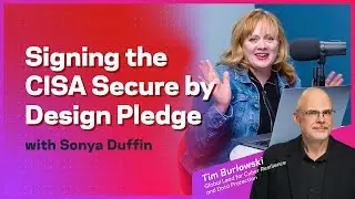 Commit to Security: Signing the CISA Secure-by-Design Pledge