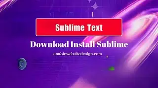 Download and install sublime text in windows pc