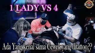 lady 4 in 1 freestyle gangbang || Hendric Shinigami