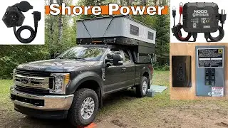 Shore Power Installation: Four Wheel Camper Shell Buildout #12 