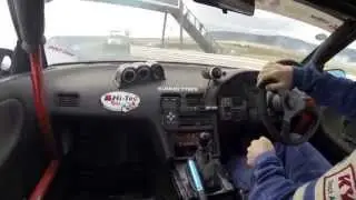 Kumho Tyres Tas Drift Team I RAW IN-CAR