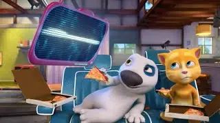¡Hora de la pizza! | Talking Tom | Wildbrain Niños