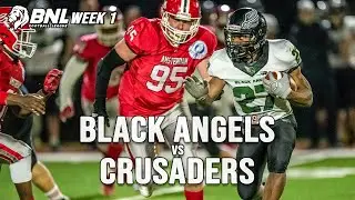 Brussels Black Angels @ Amsterdam Crusaders (BNL Week 1, 2024)