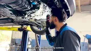 Streetsville Hyundai Walk-around vehicle inspections report