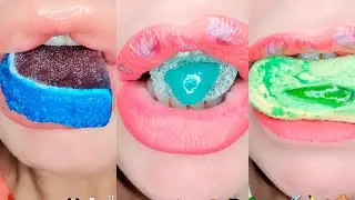 ASMR Satisfying Eating Sounds Compilation: Mukbang 먹방