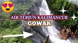Air Terjun Kalimancur Gowak || Surga tersembunyi di Rembang