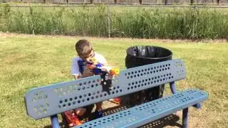 Nerf War | The Park