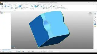 How to Use Variable Chamfer in PowerShape – Flexible Edge Design