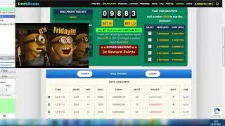 50х195 Скрипт для Freebitcoin! Worker SCRIPT! Set your own strategy!