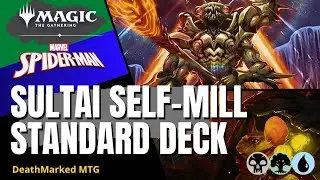 Sultai Self-Mill - Magic: The Gathering Spider-Man Standard Deck Feature