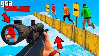 I SHOT DANIK DOWN ✦ DEZRAN MODE ✦ GTA V ONLINE