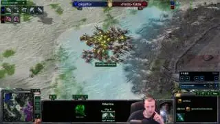 Kiddle 1v1's 3 ZvT and 1 ZvZ