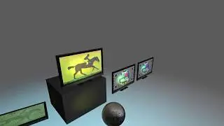 Breakable TV for Unity