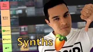 ✅Tier List de SYNTHS en FL STUDIO 21 | Los Mejores Instrumentos