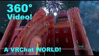 Step Inside a Dream: 360° Hand-Painted Neuschwanstein Castle in Tilt Brush!