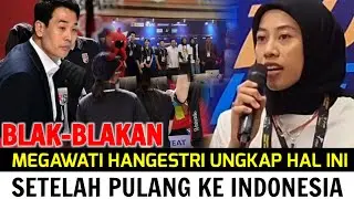 PULANG KE INDONESIA❗Megawati Berkata Jujur dan Ungkap Hal Ini‼️