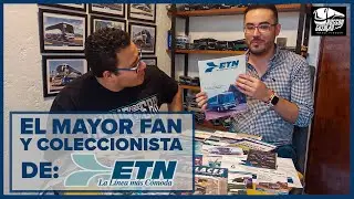 ¡Un museo dedicado a los autobuses ETN! | Más de 500 cosas de ETN | Russoh Busman