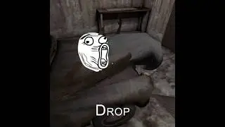 Granny Chapter 1 Troll Face 😈 #shorts #viral #granny #shortsviral #gaming #grannymode