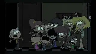 Lola Loud and Lana Loud Crying