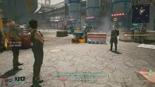 Cyberpunk 2077 - Gun Music (Male Nomad V)